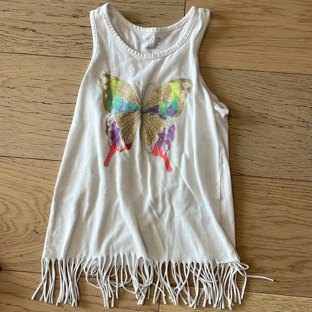 The Children’s Place Girls’ Tank Tops (Size: 7/8) - Picture 10 of 16